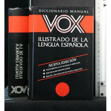 DICCIOARIO MANUAL VOX