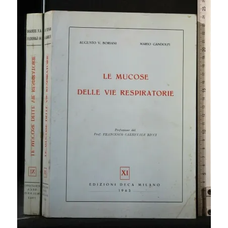LE MUCOSE DELLE VIE RESPIRATORIE