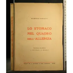 LO STOMACO NEL QUADRO DELL'ALLERGIA