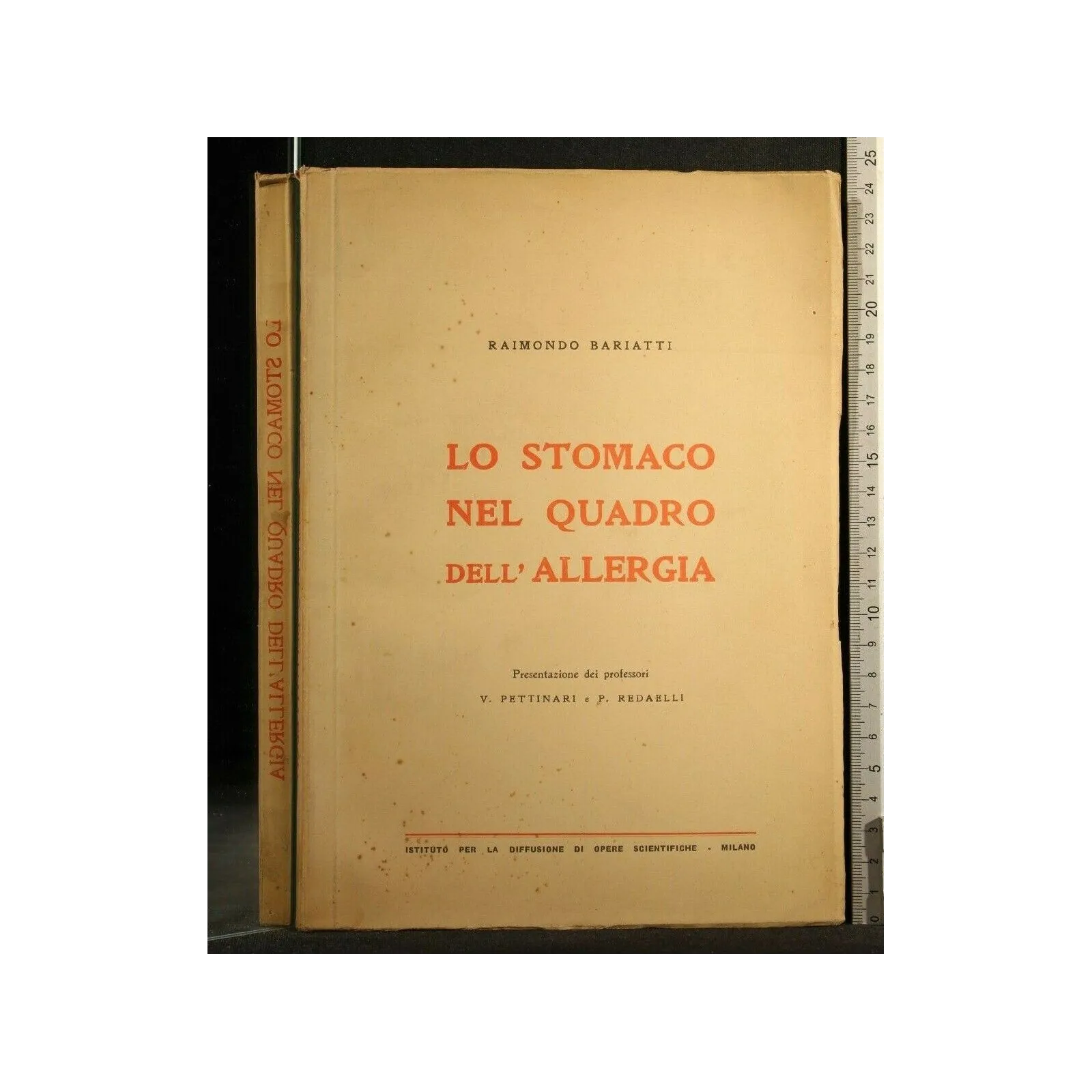 LO STOMACO NEL QUADRO DELL'ALLERGIA