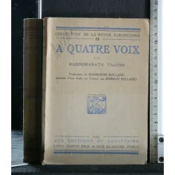 A QUATRE VOIX