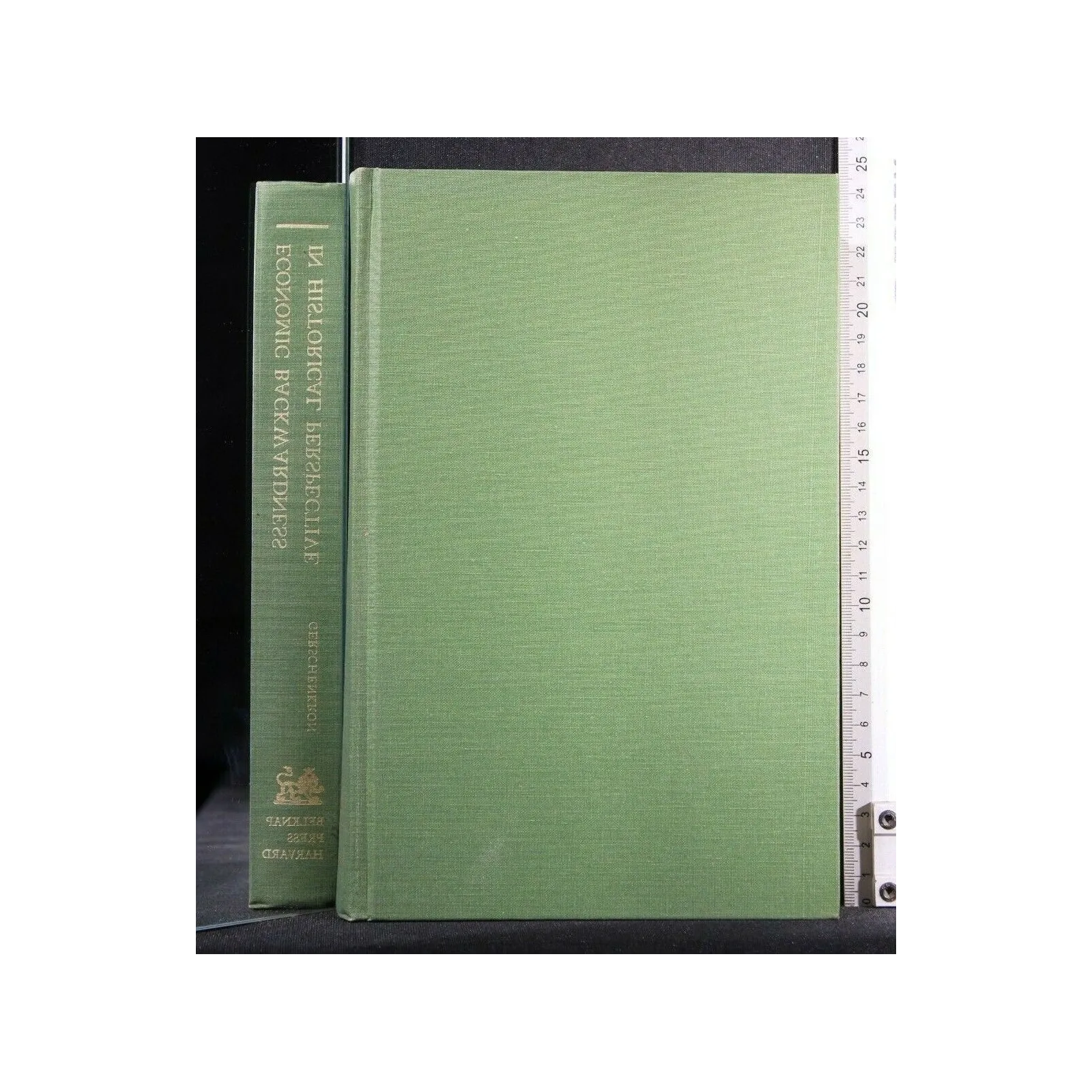 ECONOMIC BACKWARDNESS IN HISTORICAL PERSPECTIVE