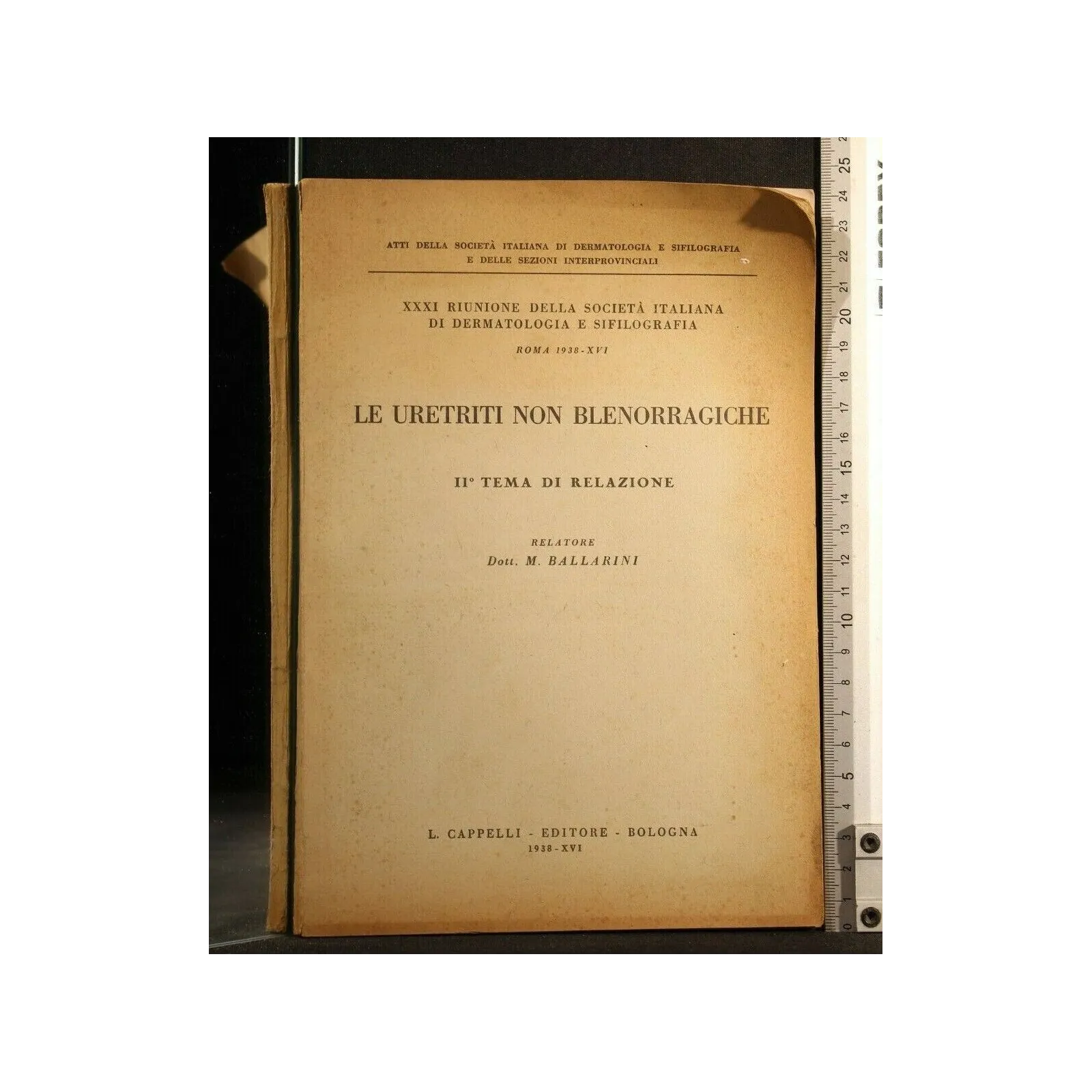 ATTI DELLA SOCIETÀ ITALIANA DI DERMATOLOGIA E SIFILOGRAFIA E
