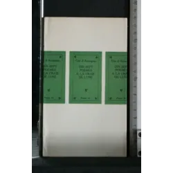 DIX-SEPT POEMES A LA CRAIE DE LUNE