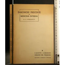 DIAGNOSI PRECOCE IN MEDICINA INTERNA VOL. 2