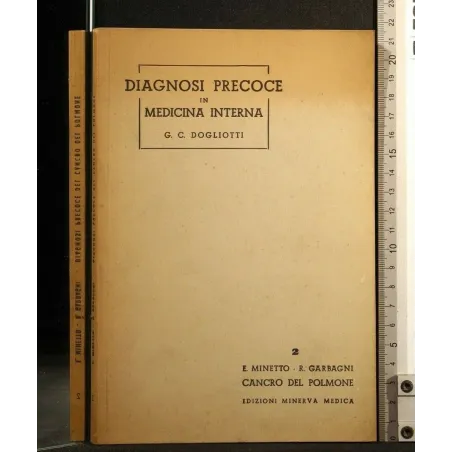 DIAGNOSI PRECOCE IN MEDICINA INTERNA VOL. 2