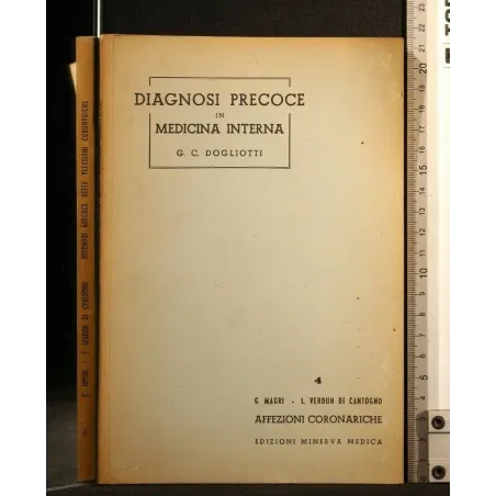 DIAGNOSI PRECOCE IN MEDICINA INTERNA VOL. 4