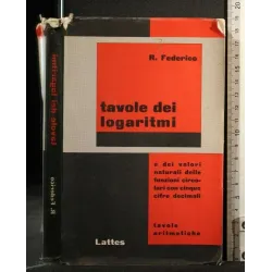 TAVOLE DEI LOGARITMI
