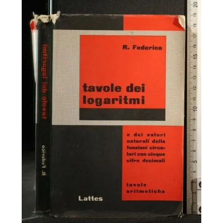 TAVOLE DEI LOGARITMI