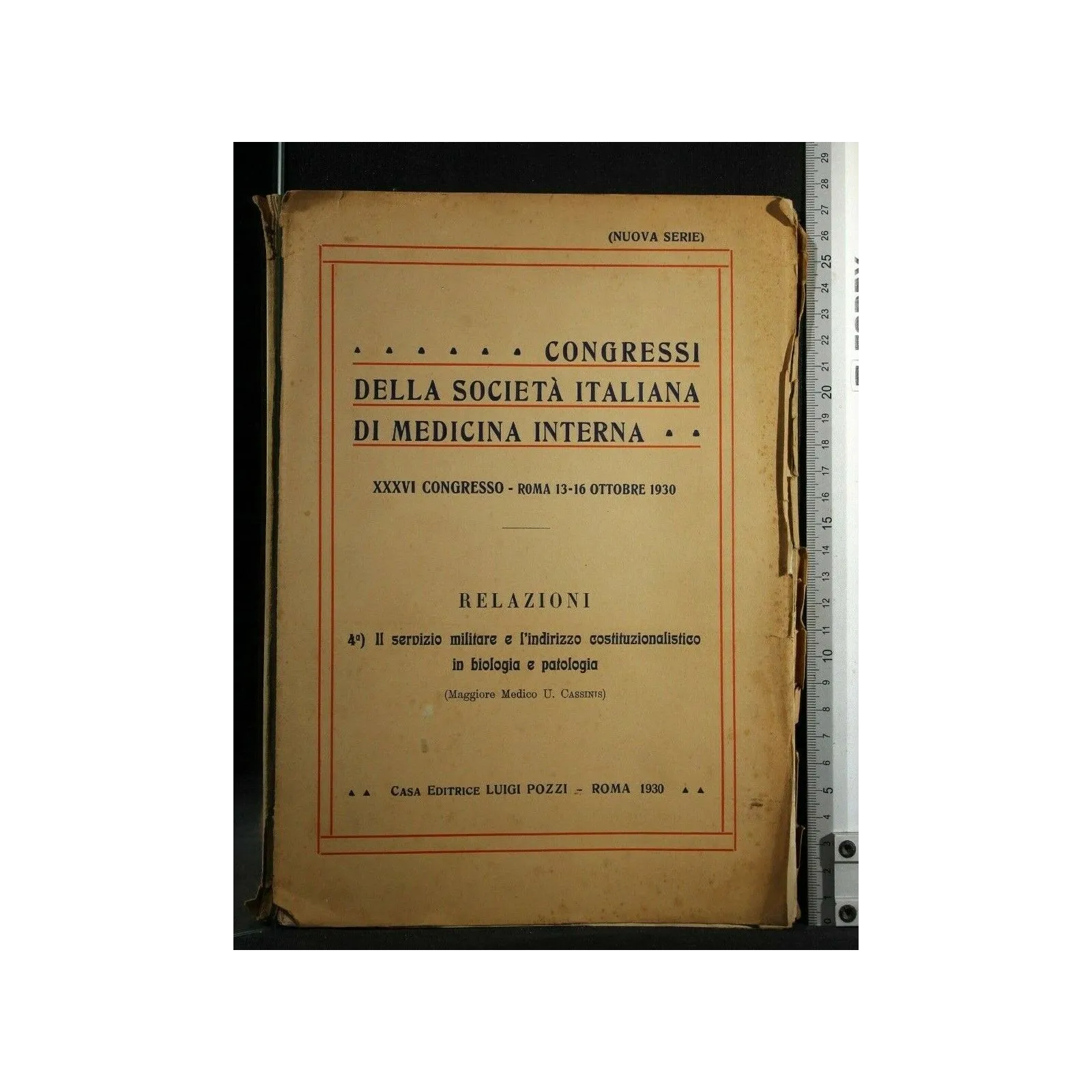 IL SERVIZIO MILITARE E L'INDIRIZZO COSTITUZIONALISTICO IN