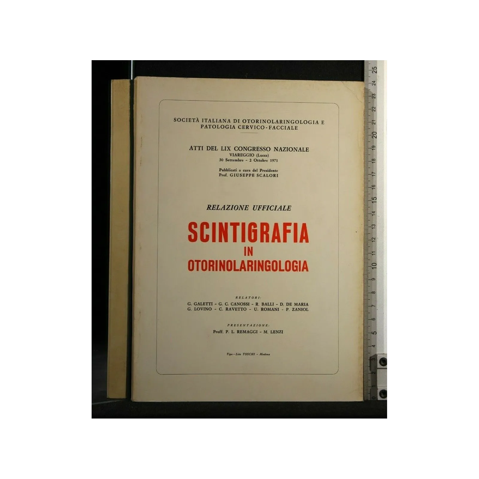 ATTI DEL 59 CONGRESSO NAZIONALE SCINTIGRAFIA IN