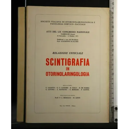 ATTI DEL 59 CONGRESSO NAZIONALE SCINTIGRAFIA IN