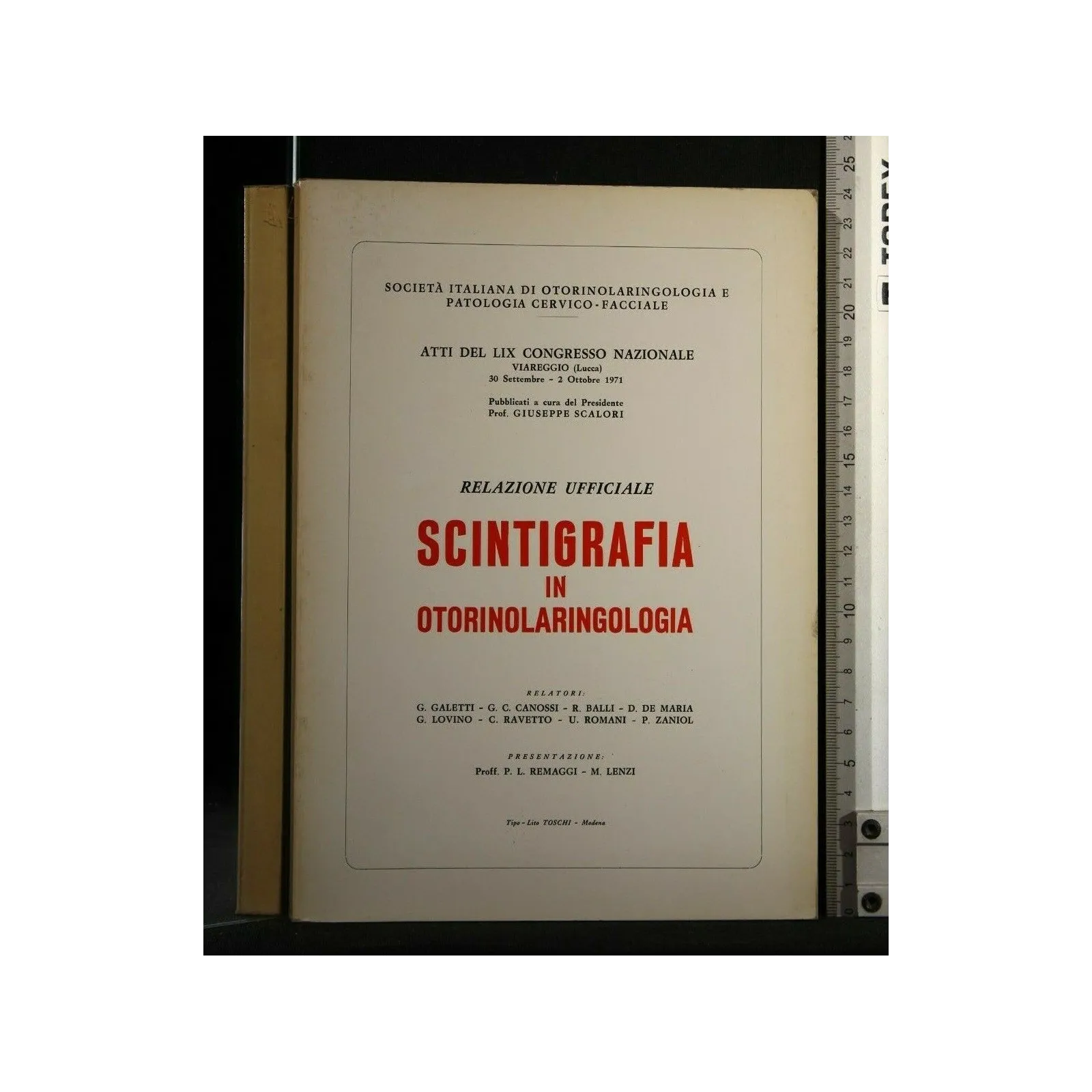 ATTI DEL 59 CONGRESSO NAZIONALE SCINTIGRAFIA IN