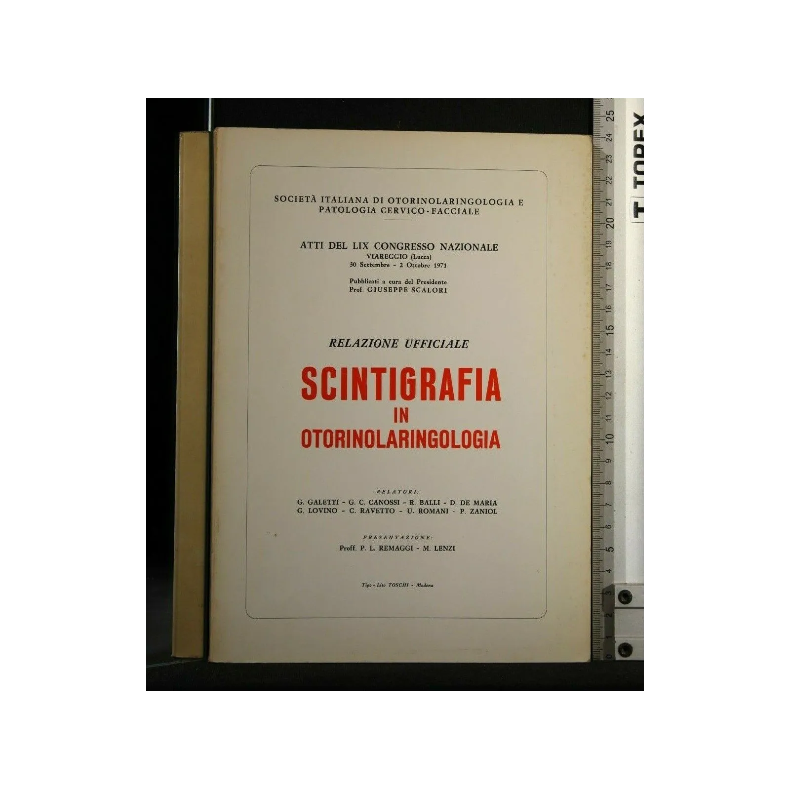 ATTI DEL 59 CONGRESSO NAZIONALE SCINTIGRAFIA IN