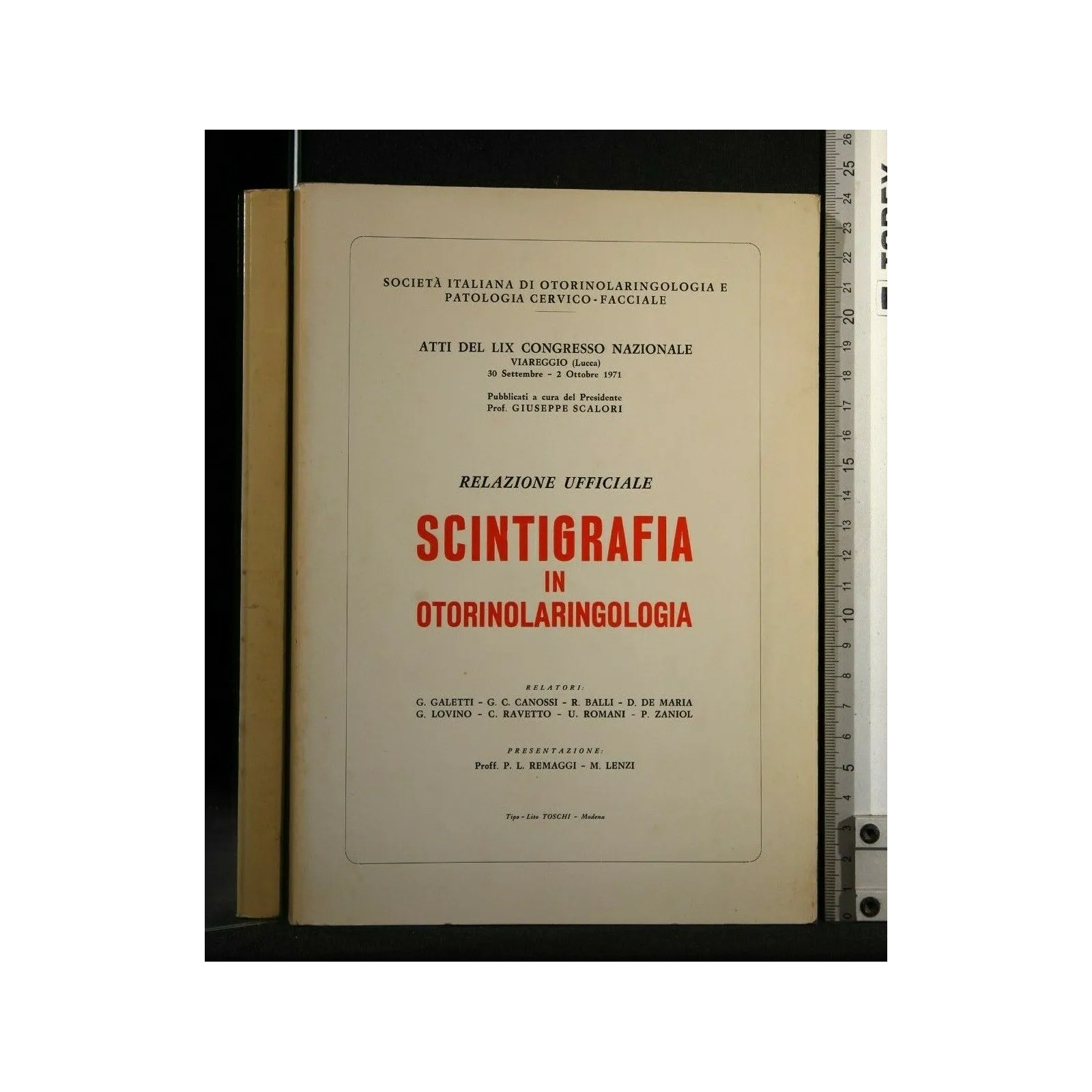 ATTI DEL 59 CONGRESSO NAZIONALE SCINTIGRAFIA IN