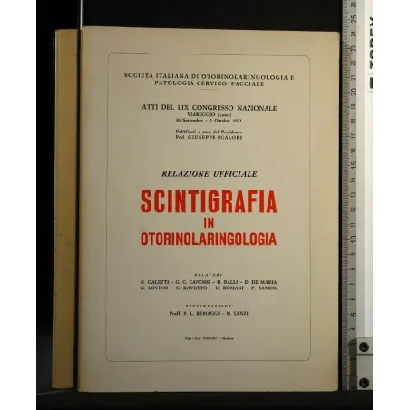 ATTI DEL 59 CONGRESSO NAZIONALE SCINTIGRAFIA IN