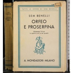 Orfeo e proserpina