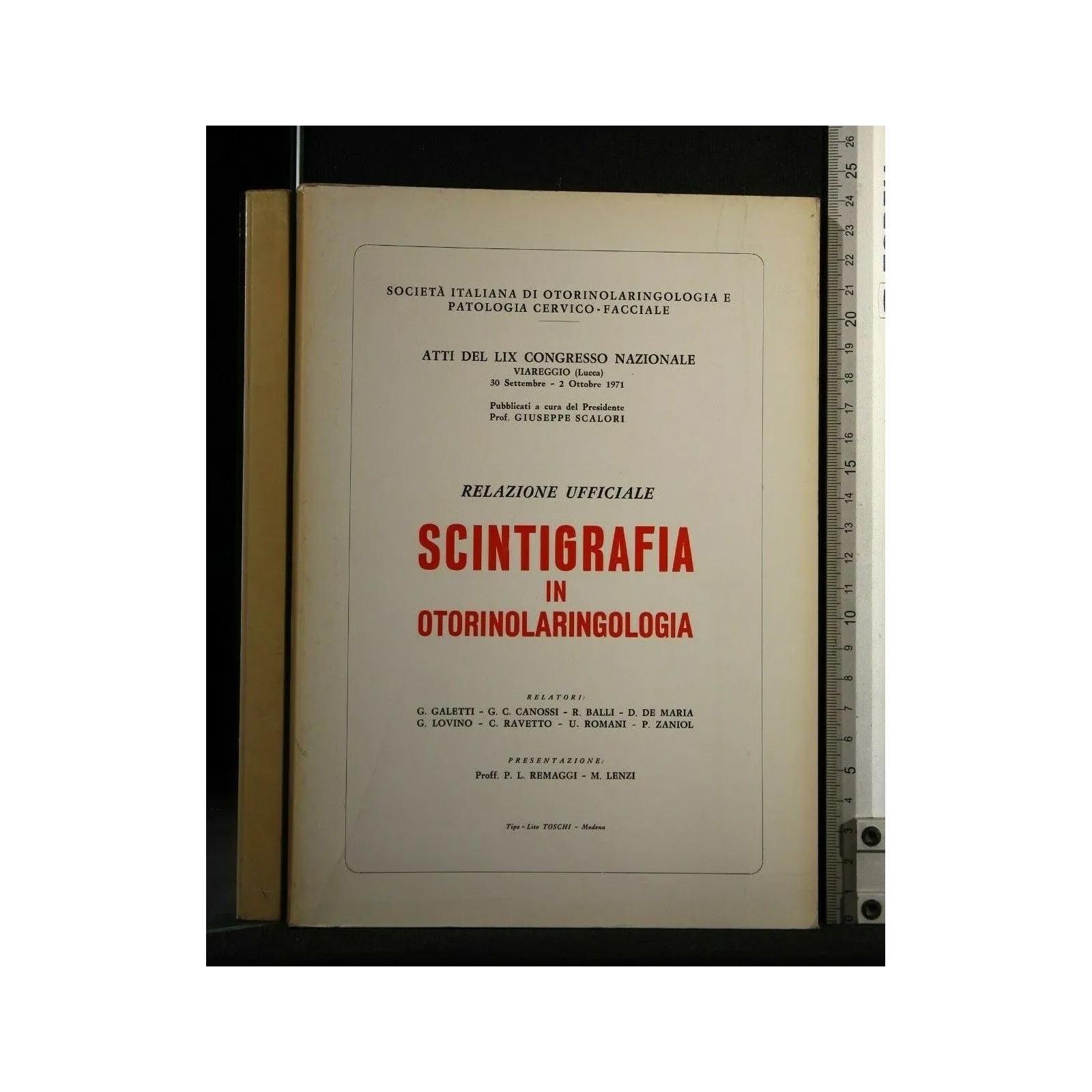 ATTI DEL 59 CONGRESSO NAZIONALE SCINTIGRAFIA IN
