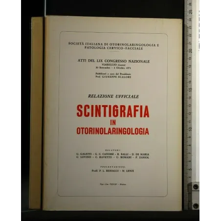ATTI DEL 59 CONGRESSO NAZIONALE SCINTIGRAFIA IN
