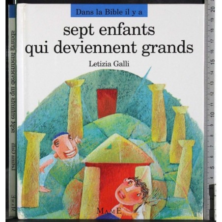 Sept enfants qui deviennent grands