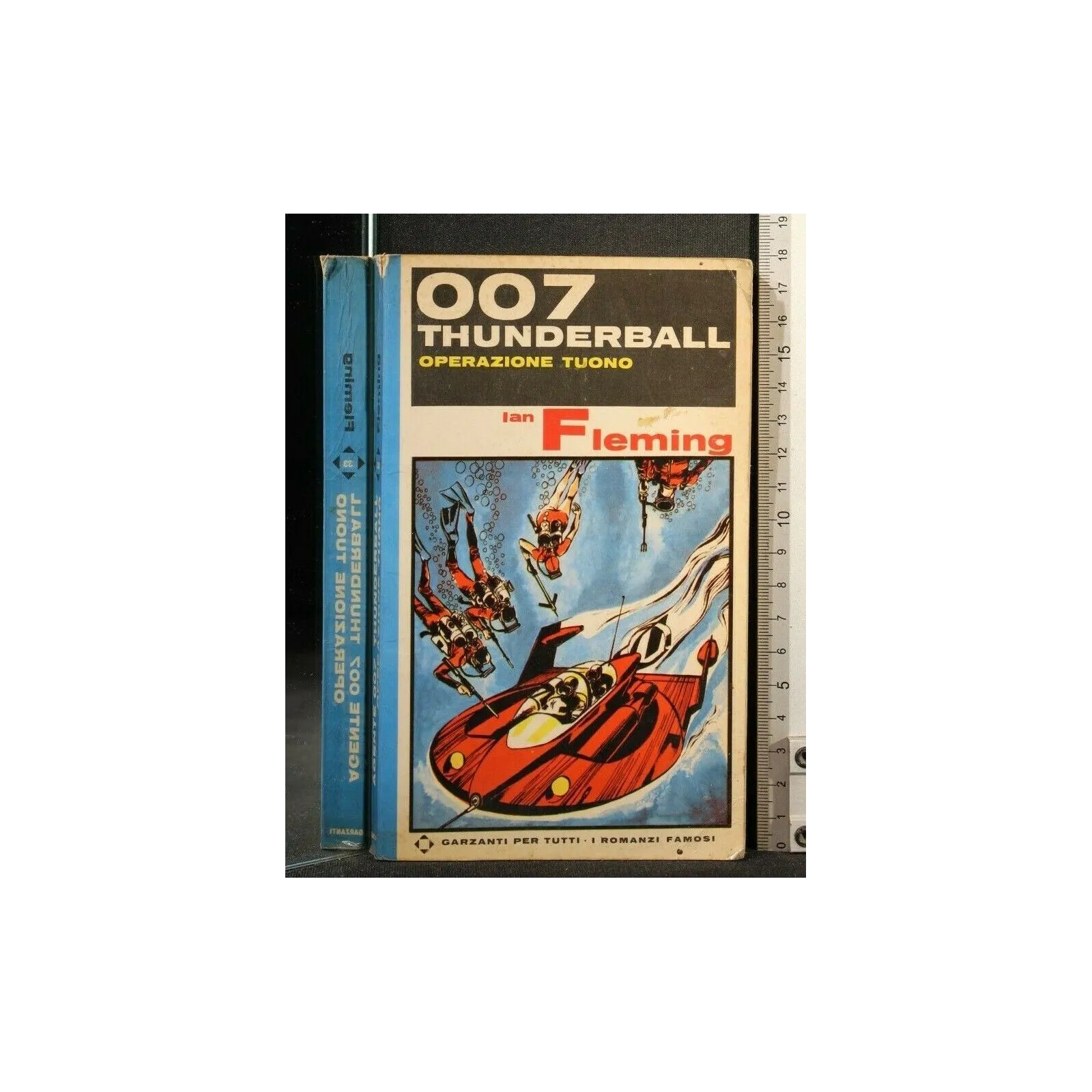 AGENTE 007 THUNDERBALL OPERAZIONE TUONO