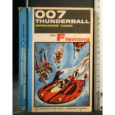 AGENTE 007 THUNDERBALL OPERAZIONE TUONO