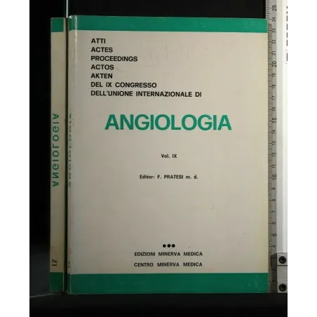ATTI DEL IX CONGRESSO DELL'UNIONE INTERNAZIONALE DI ANTOLOGIA