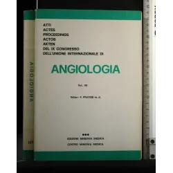 ATTI DEL IX CONGRESSO DELL'UNIONE INTERNAZIONALE DI ANTOLOGIA