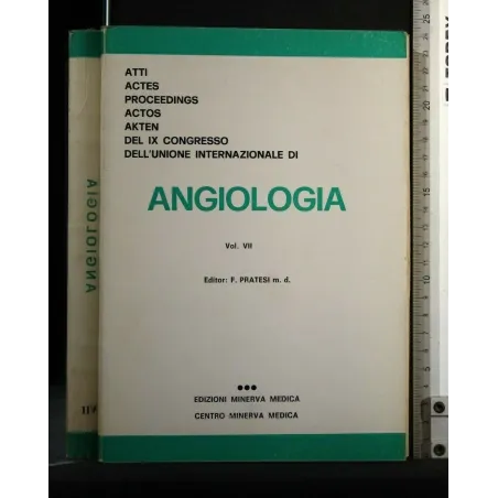 ATTI DEL IX CONGRESSO DELL'UNIONE INTERNAZIONALE DI ANTOLOGIA