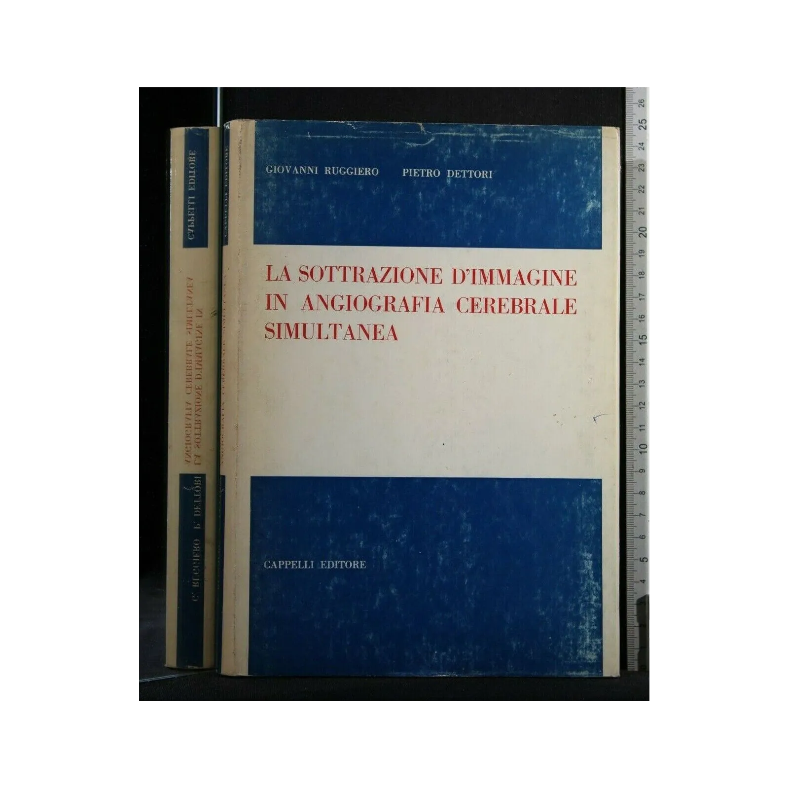 LA SOTTRAZIONE D'IMMAGINE IN ANGIOGRAFIA CEREBRALE SIMULTANEA