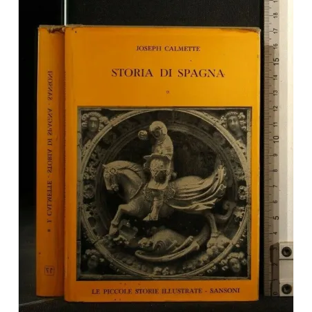 STORIA DI SPAGNA VOLUME 1