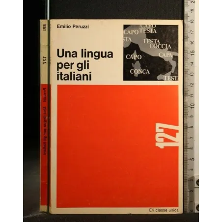 UNA LINGUA PER GLI ITALIANI