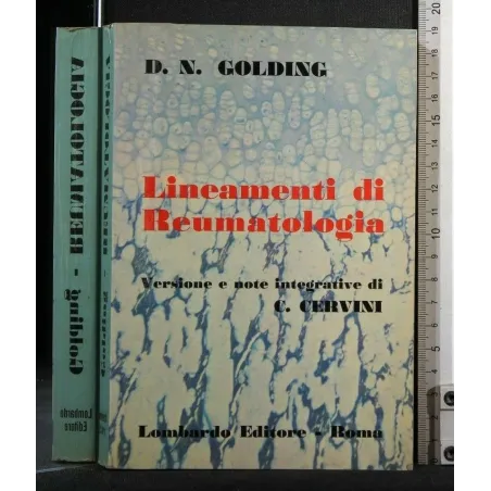 LINEAMENTI DI REUMATOLOGIA