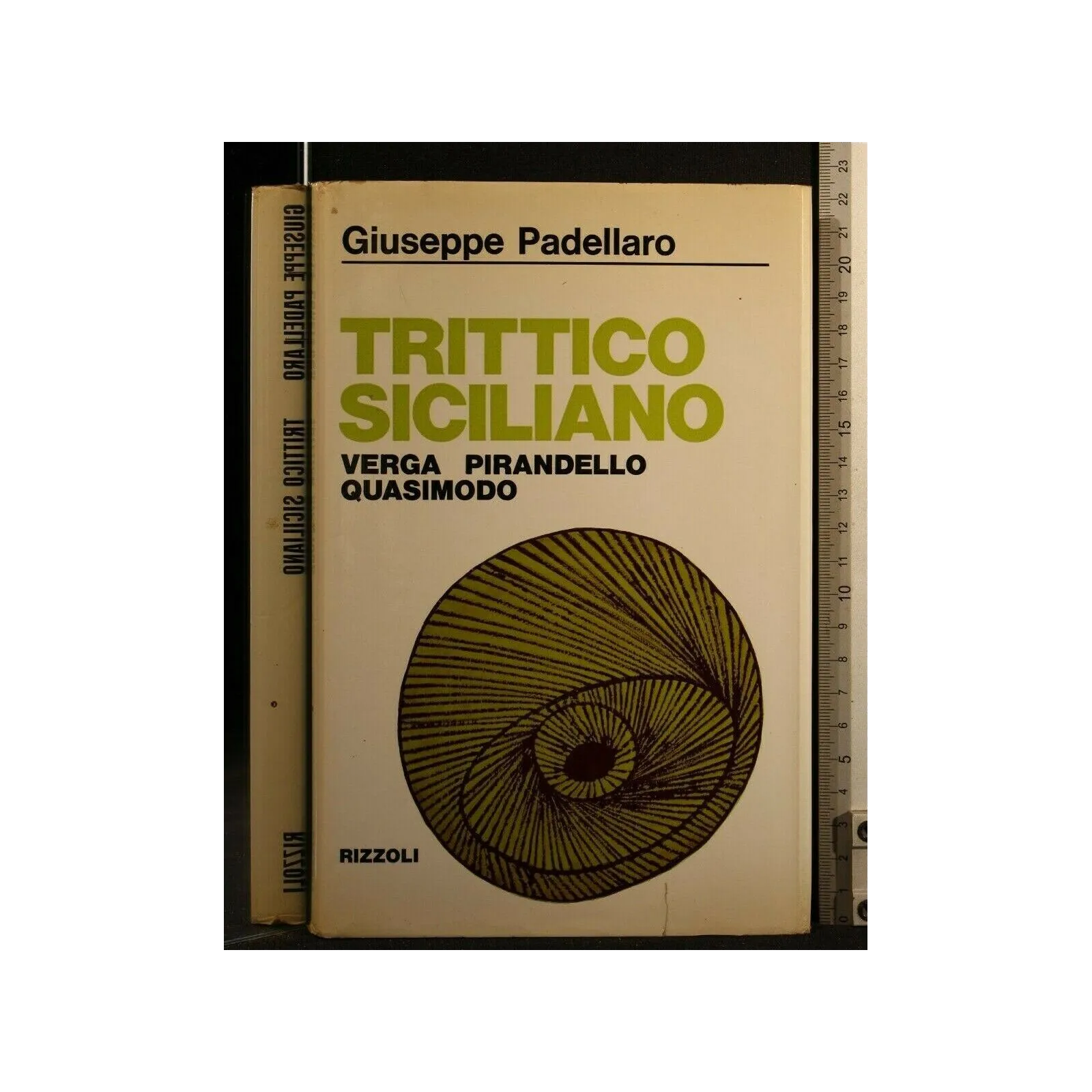 TRITTICO SICILIANO VERGA PIRANDELLO QUASIMODO