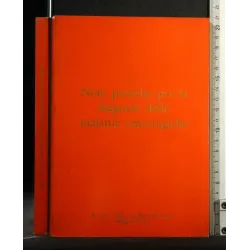 NOTE PRATICHE PER LA DIAGNOSI DELLE MALATTIE EMORRAGICHE