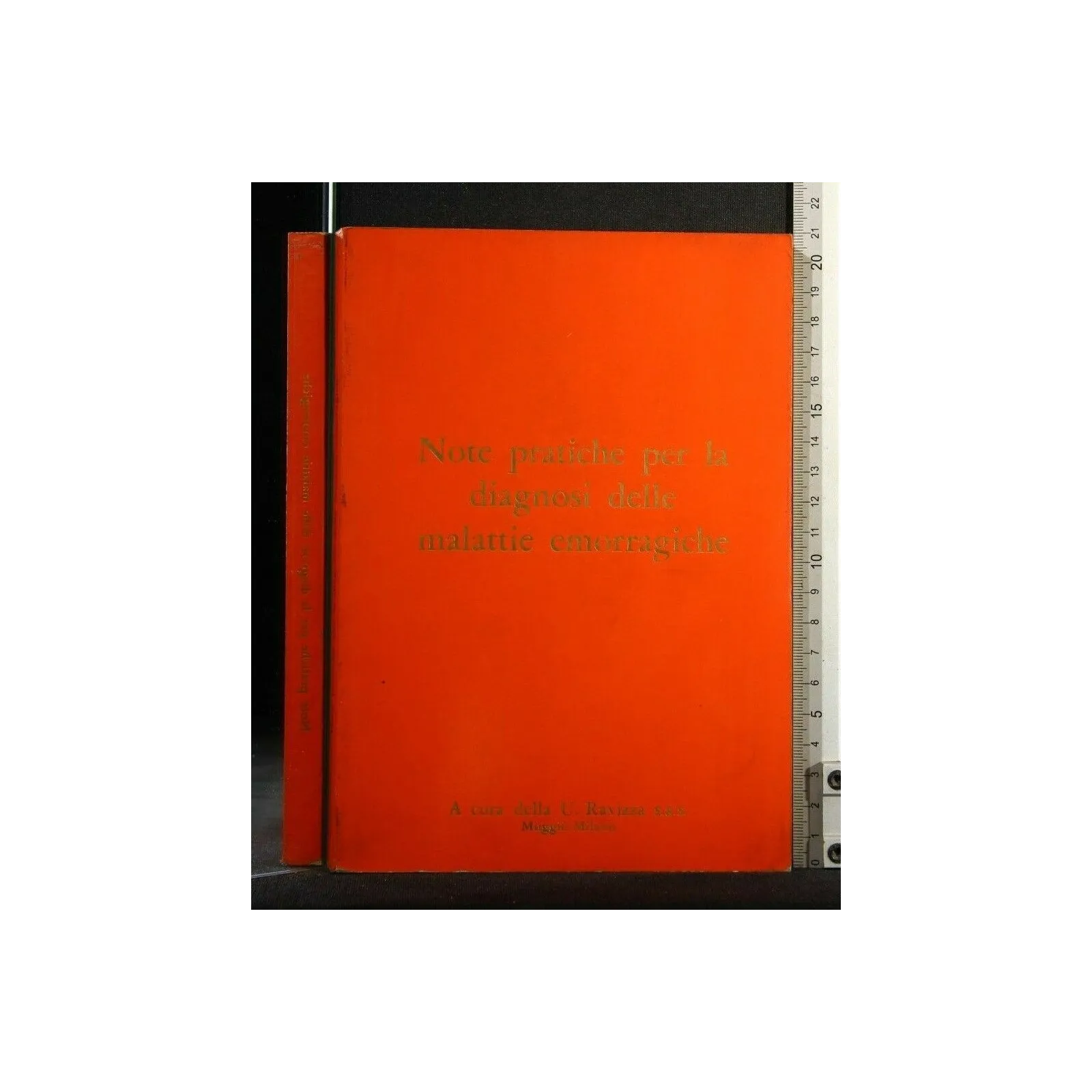 NOTE PRATICHE PER LA DIAGNOSI DELLE MALATTIE EMORRAGICHE