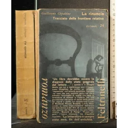 LA RINUNCIA TRACCIATO DELLE FRONTIRE RELATIVE