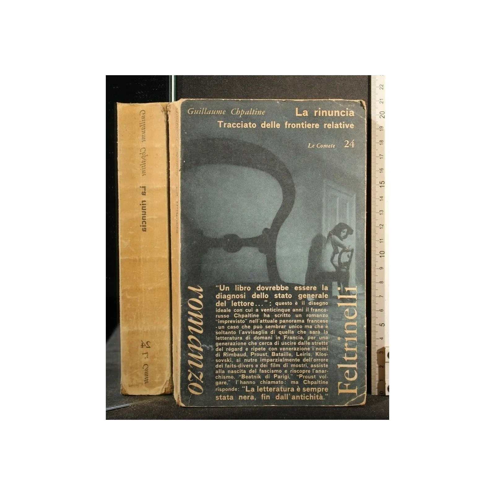 LA RINUNCIA TRACCIATO DELLE FRONTIRE RELATIVE