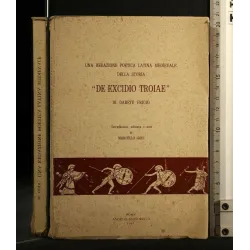 UNA REDAZIONE POETICA LATINA MEDIEVALE DELLA STORIA ''DE EXIDIO