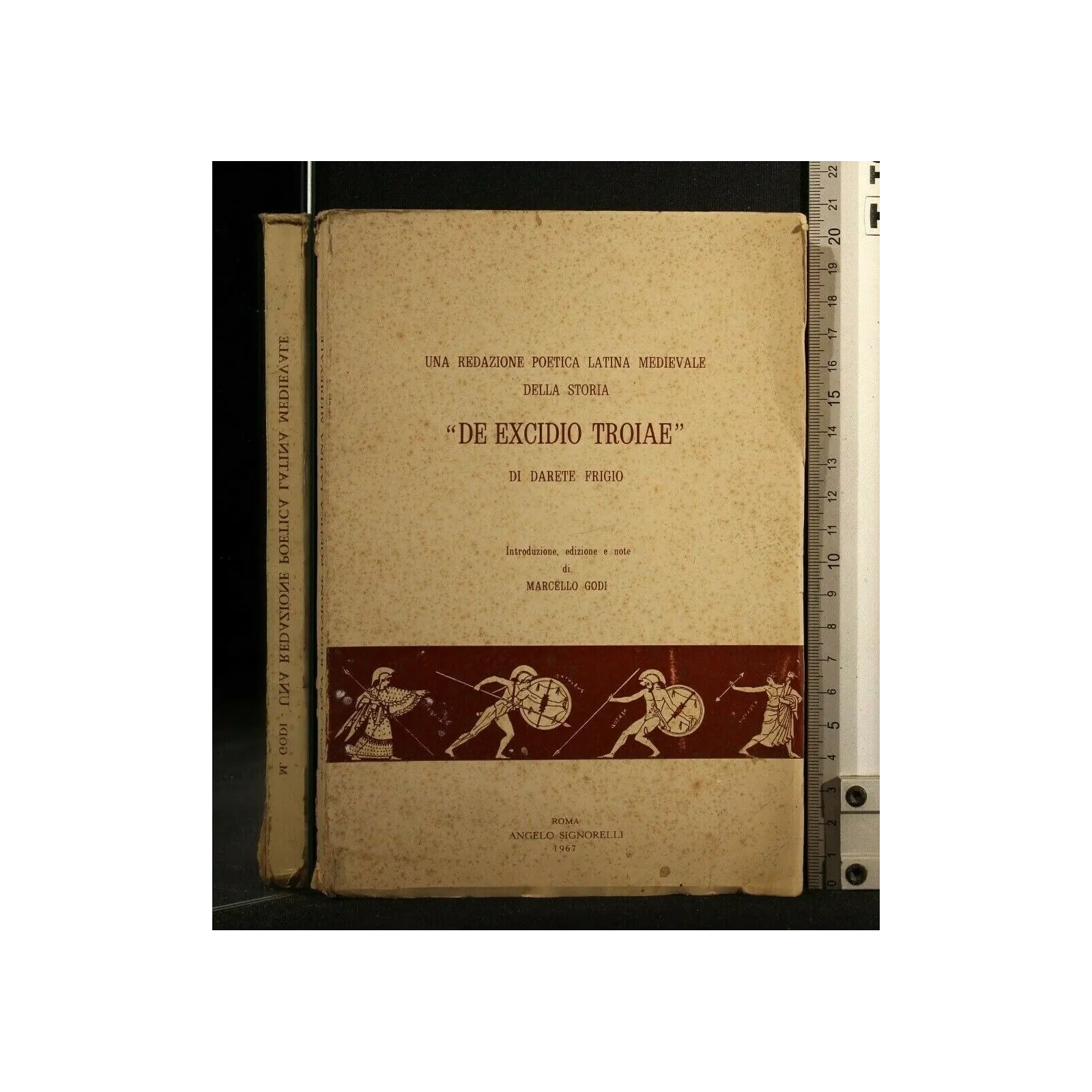 UNA REDAZIONE POETICA LATINA MEDIEVALE DELLA STORIA ''DE EXIDIO