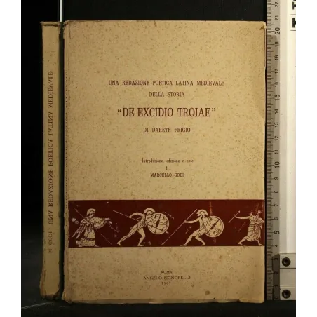 UNA REDAZIONE POETICA LATINA MEDIEVALE DELLA STORIA ''DE EXIDIO