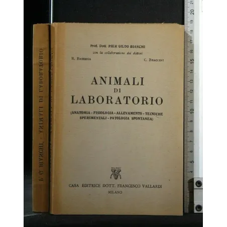 ANIMALI DI LABORATORIO