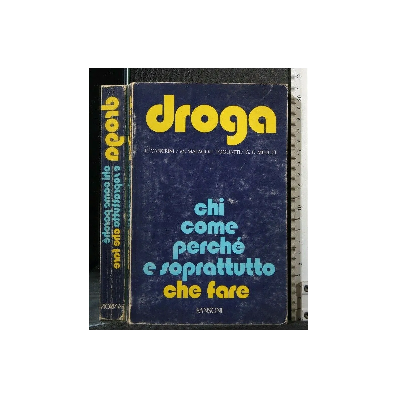 DROGA CHI COME PERCHE' E SOPRATTUTTO CHE FARE