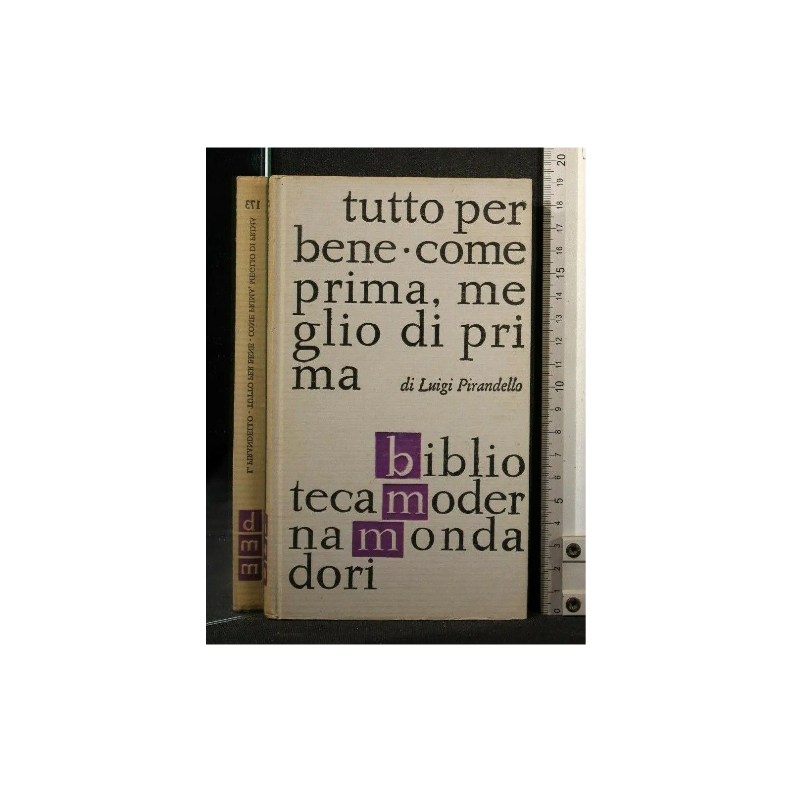 TUTTO PER BENE COME PRIMA, MEGLIO DI PRIMA