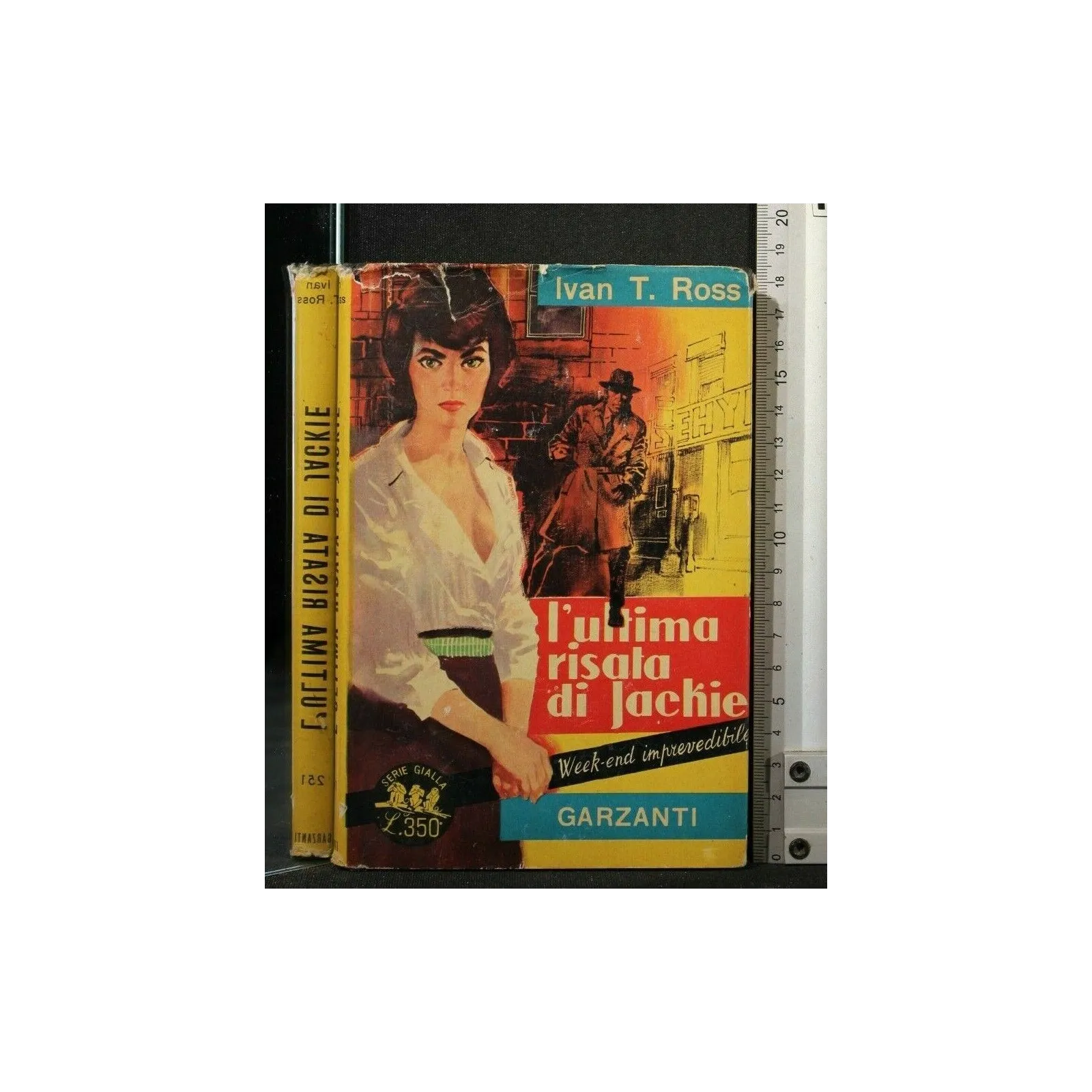 L'ULTIMA RISATA DI JACKIE