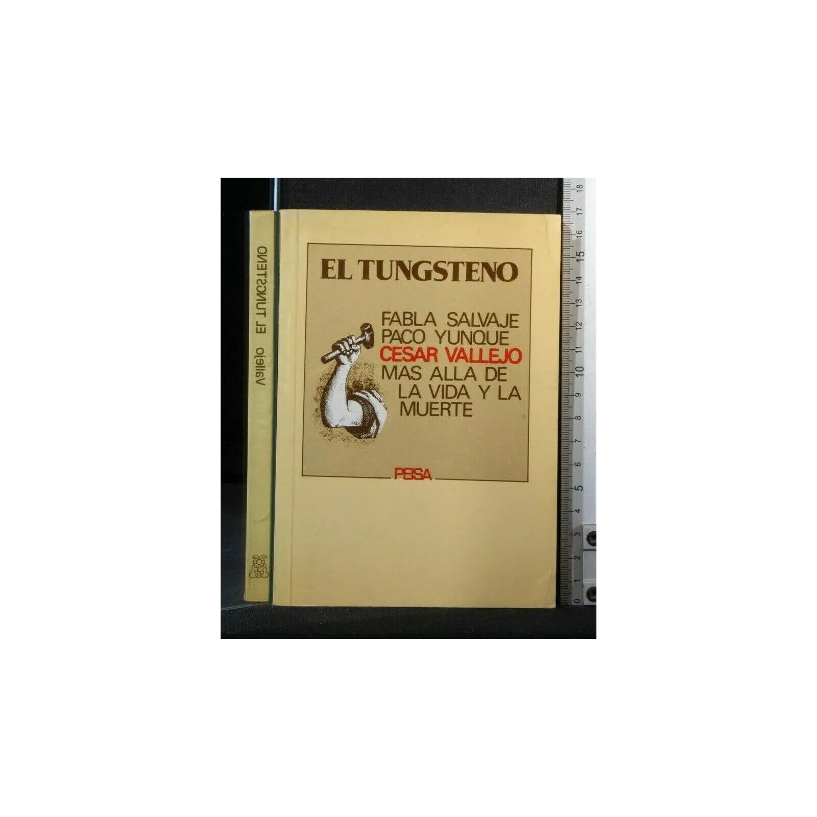 EL TUNGSTENO FABLA SALVAJE PACO YUNQUE MAS ALLA DE LA VIDA Y LA