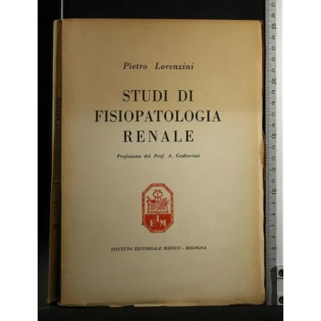 STUDI DI FISIOPATOLOGIA RENALE