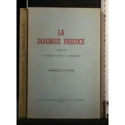 LA DIAGNOSI PRECOCE