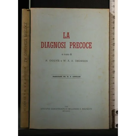 LA DIAGNOSI PRECOCE