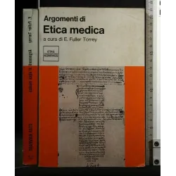 ARGOMENTI DI ETICA MEDICA
